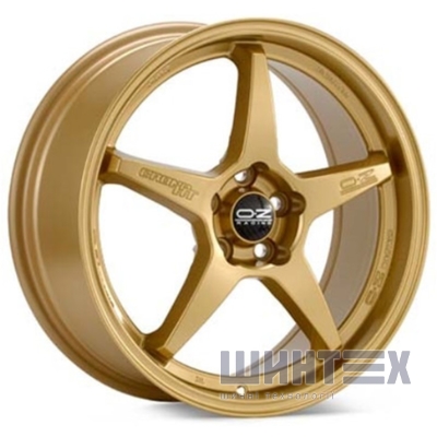 OZ Racing Crono HT 8x17 5x100 ET48 DIA68.1 Gold